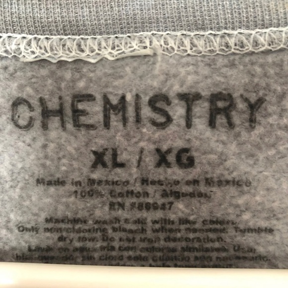 NASA Crew Neck Sweatshirt🚀🛸🪐🖤 - Picture 2 of 4